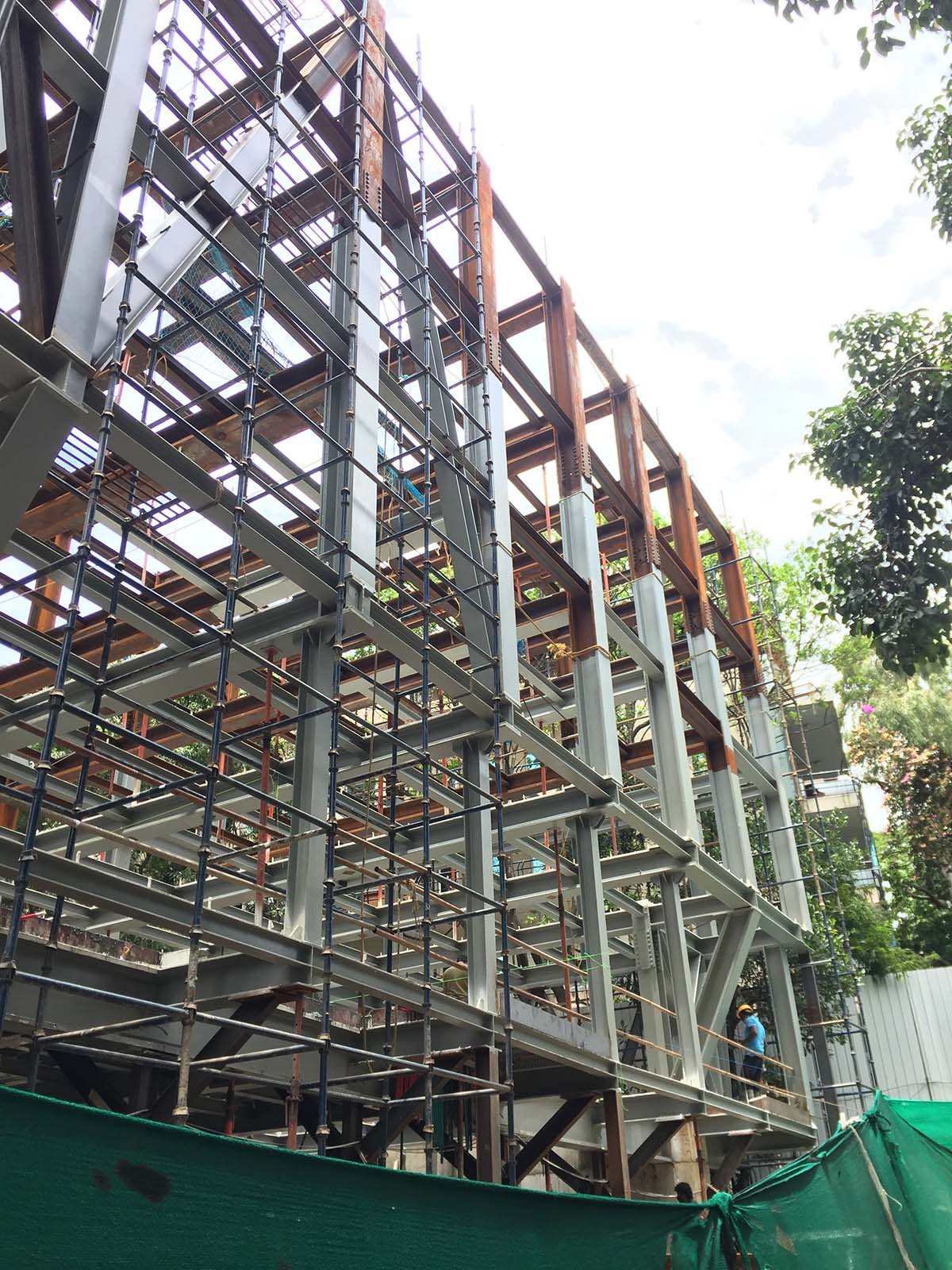 Mathew & Ghosh Architects reveals details about Museum of Art and Photography in Bangalore