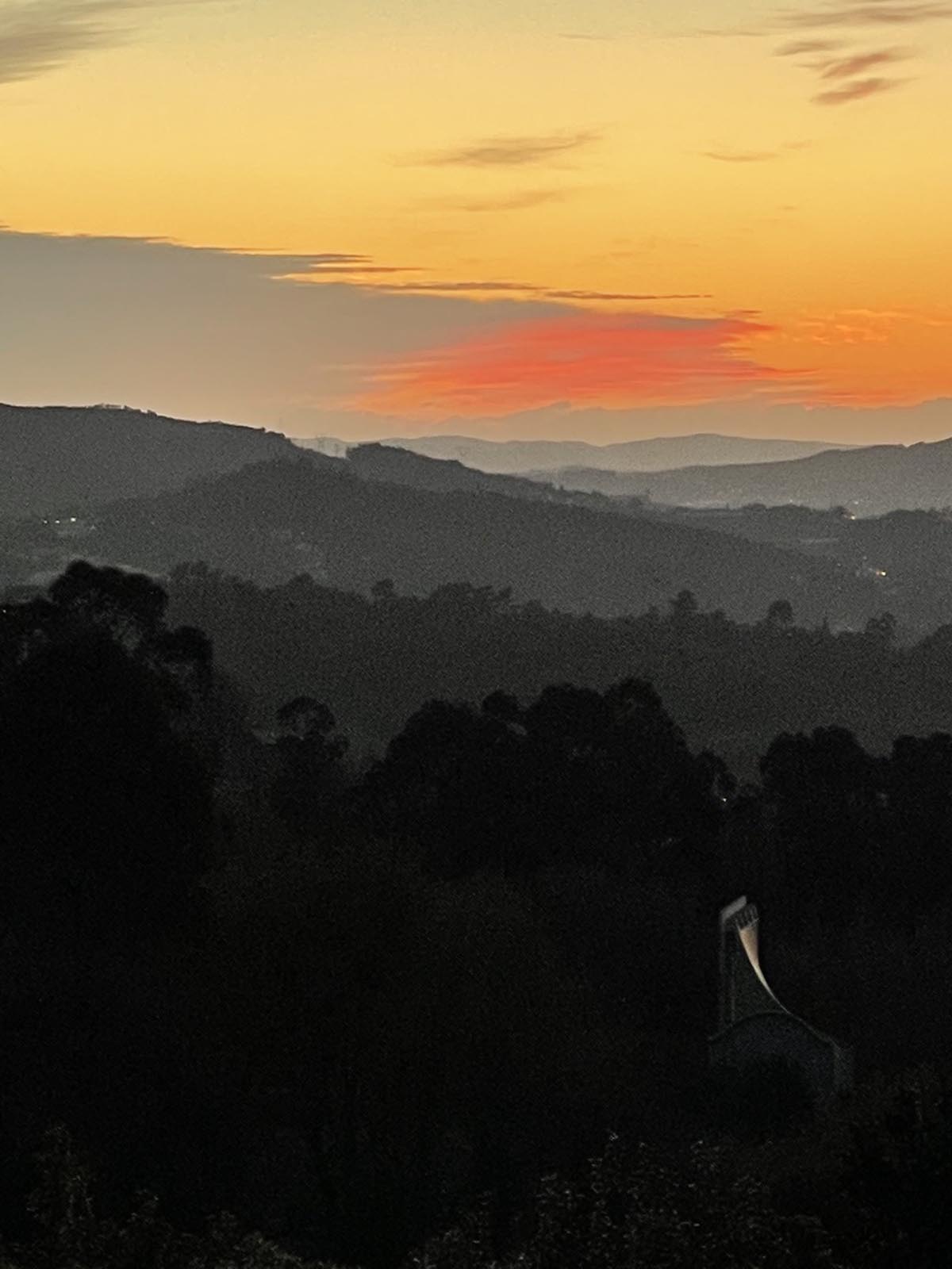 Nicholas Burns' Chapel and Meditation Room beautifully becomes one with the landscape