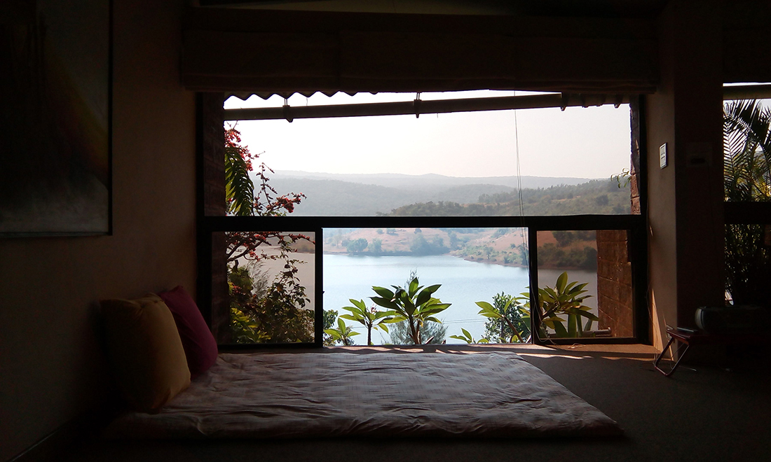 On Organic Architecture: 'Neelai' Lake House by Shirish Beri & Associates