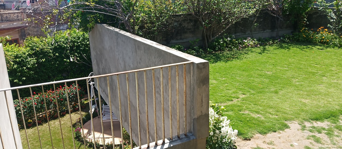 Form Follows Sun, Space & Verdure: Architect Dalbir Singh's Own House At Amritsar