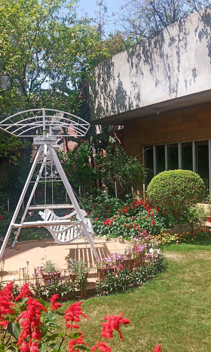 Form Follows Sun, Space & Verdure: Architect Dalbir Singh's Own House At Amritsar