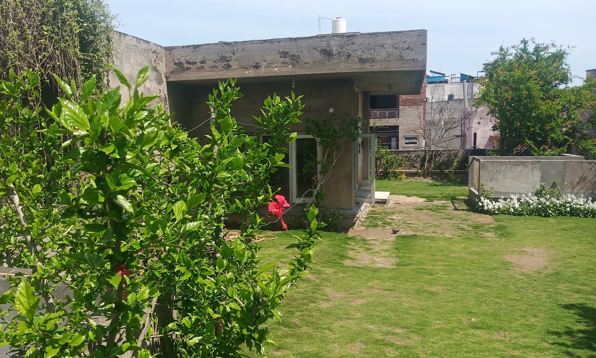Form Follows Sun, Space & Verdure: Architect Dalbir Singh's Own House At Amritsar