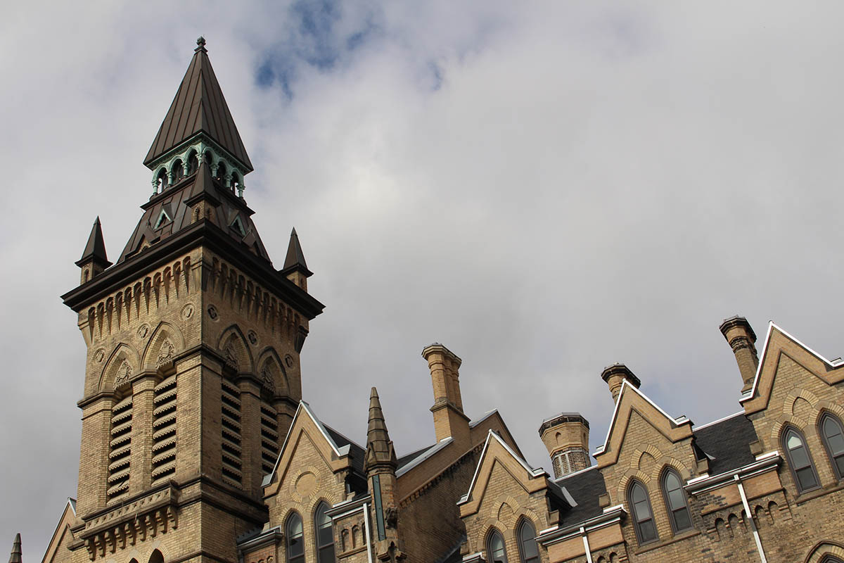 An Urban Case: Daniels Faculty of Architecture at the University of Toronto