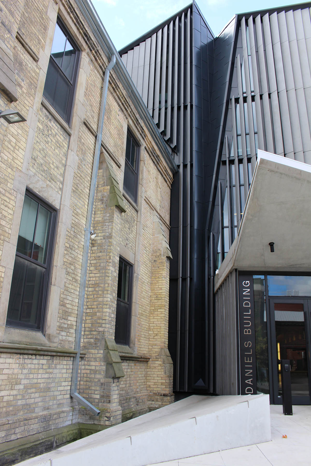 An Urban Case: Daniels Faculty of Architecture at the University of Toronto