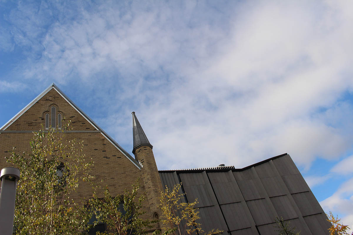 An Urban Case: Daniels Faculty of Architecture at the University of Toronto