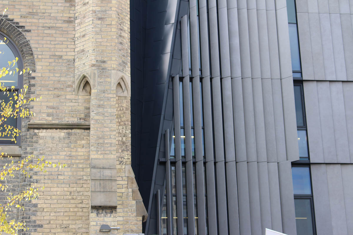 An Urban Case: Daniels Faculty of Architecture at the University of Toronto
