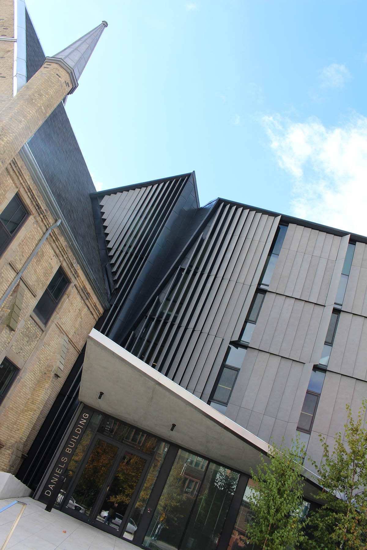 An Urban Case: Daniels Faculty of Architecture at the University of Toronto