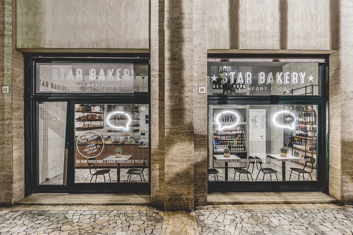 Taste of Tuscany, contemporary and nostalgic atmosphere for the Star Bakery