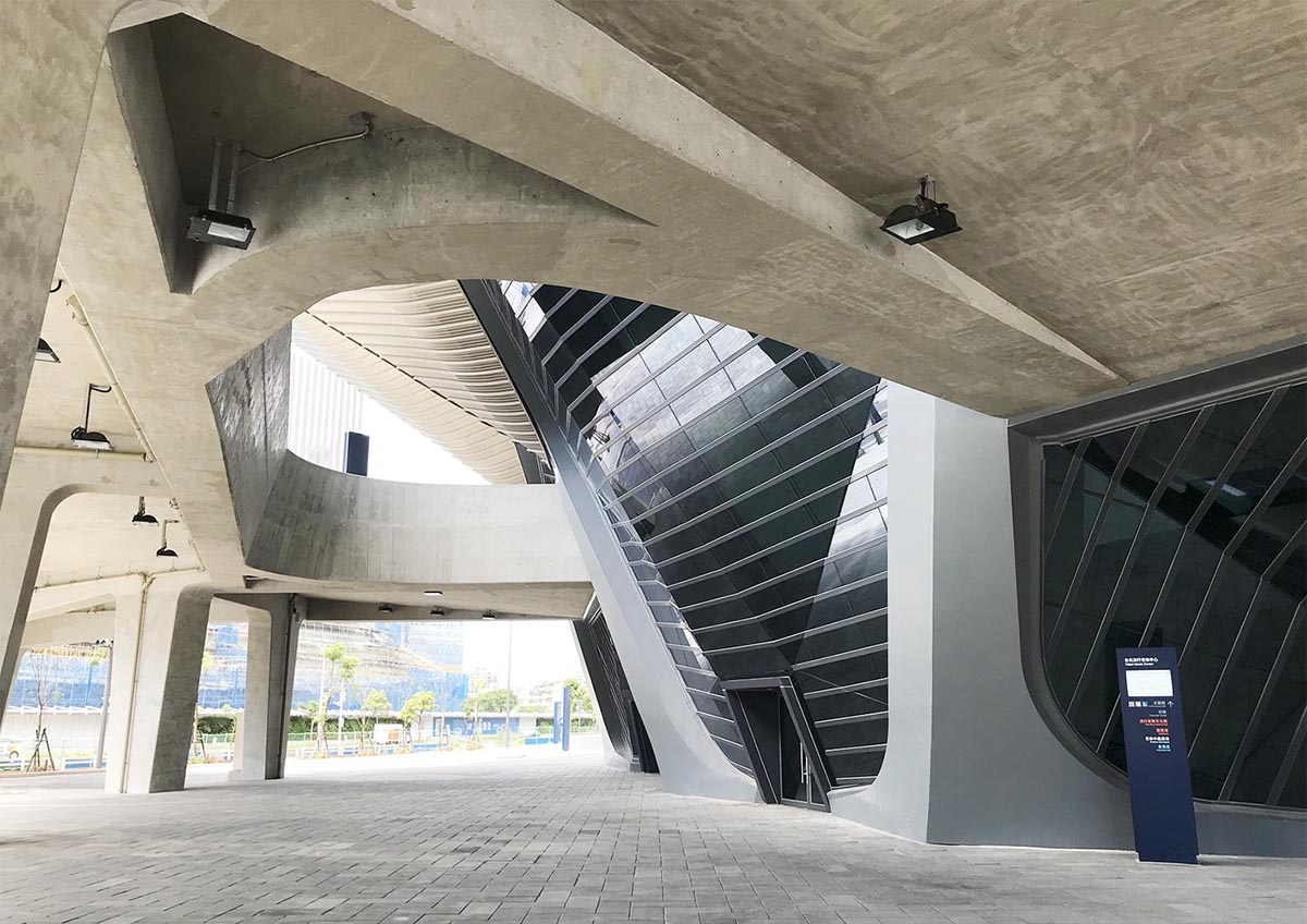 RUR Architecture DPC completes music center with crystalline geometry in Taiwan