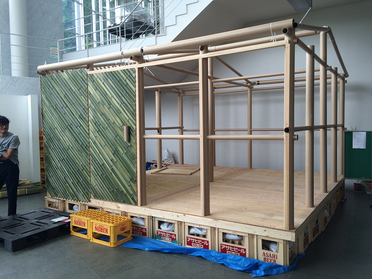 Shigeru Ban to present his first Australian project at SCAF with two new installations