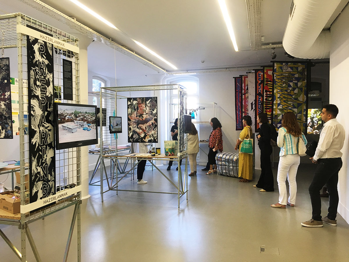 Sulsolsal+Contributors reveal alternative learning strategies from catastrophes at Istanbul Biennial