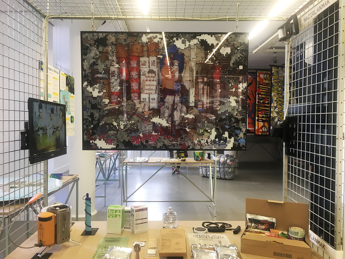 Sulsolsal+Contributors reveal alternative learning strategies from catastrophes at Istanbul Biennial