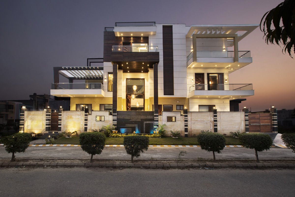 A lavish abode by 7WD Studio