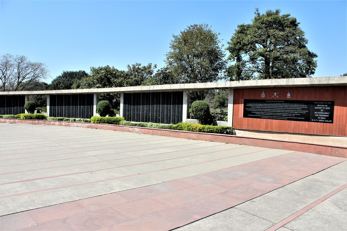 Chandigarh War Memorial: Built-Form Firmly Embedded In Landscape Exemplifies Contextual Architecture