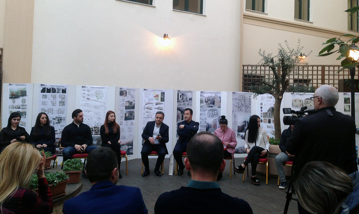 Revitalization of Upper Qeparo - Architecture Students Contemplate the Future of the Village