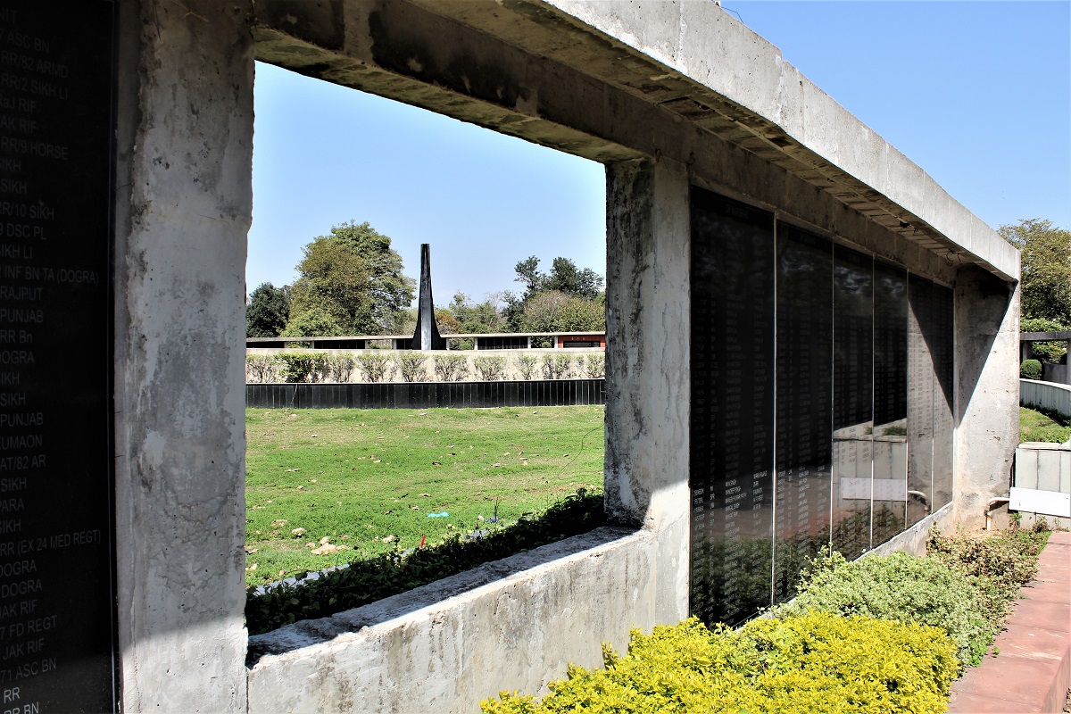Chandigarh War Memorial: Built-Form Firmly Embedded In Landscape Exemplifies Contextual Architecture