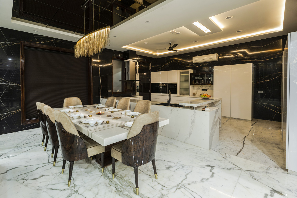 A lavish abode by 7WD Studio