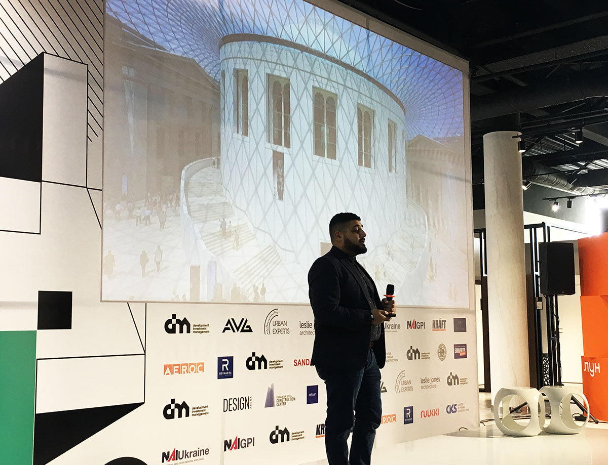 Foster+Partners' Khaled Elashry On