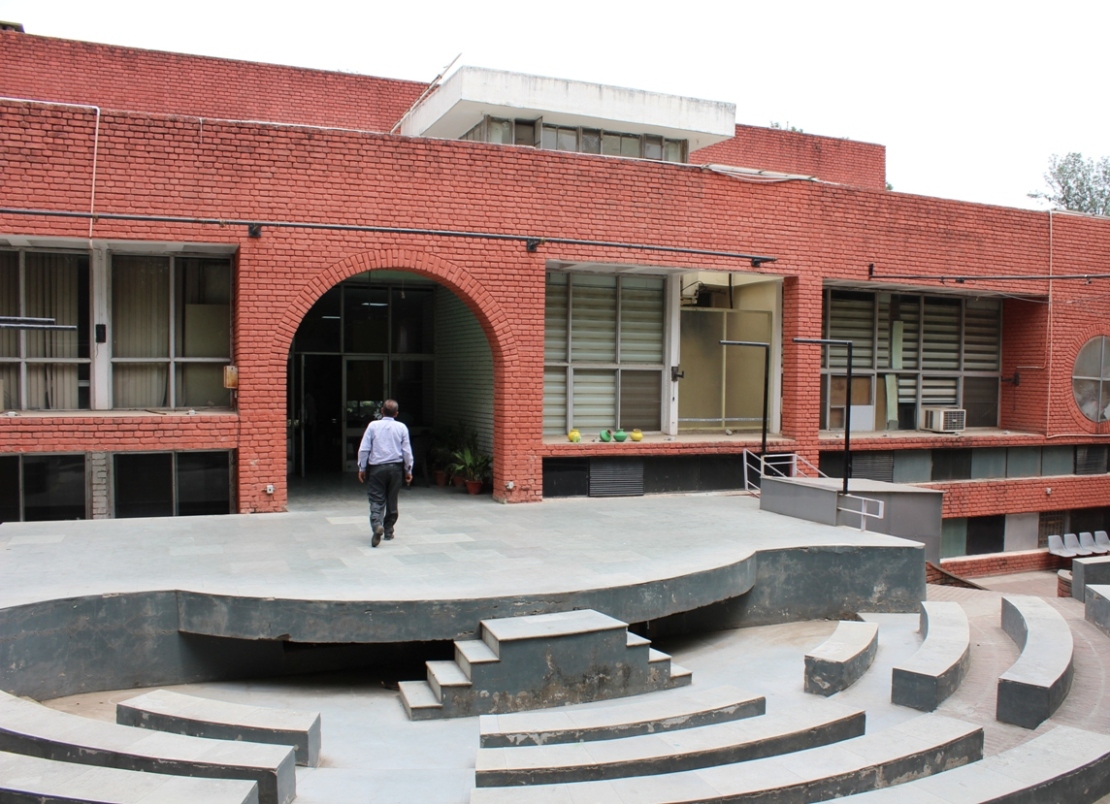 Brick-Faced Building Of Punjab Arts Council, Chandigarh Is An Exemplar Of Enduring Grandeur