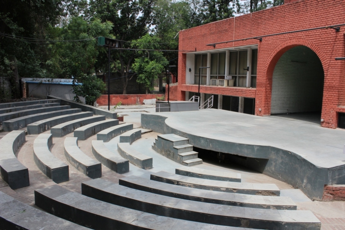 Brick-Faced Building Of Punjab Arts Council, Chandigarh Is An Exemplar Of Enduring Grandeur