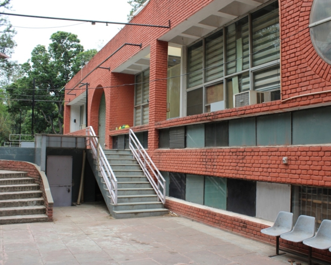 Brick-Faced Building Of Punjab Arts Council, Chandigarh Is An Exemplar Of Enduring Grandeur
