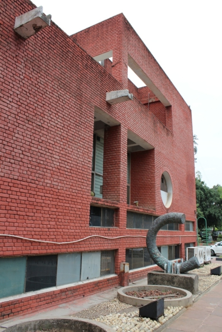 Brick-Faced Building Of Punjab Arts Council, Chandigarh Is An Exemplar Of Enduring Grandeur