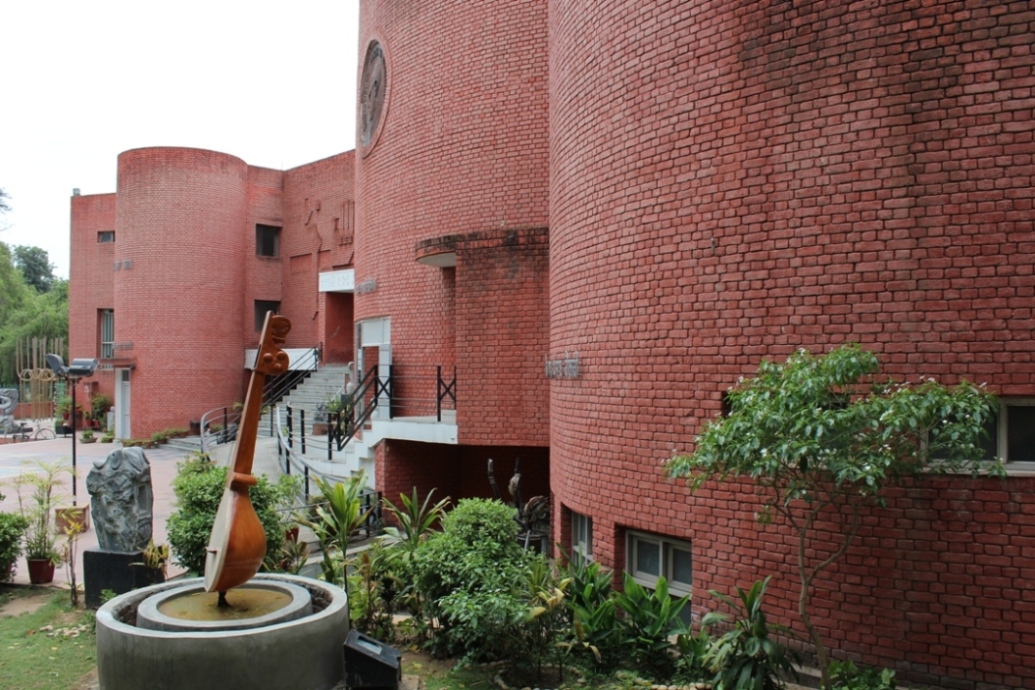 Brick-Faced Building Of Punjab Arts Council, Chandigarh Is An Exemplar Of Enduring Grandeur