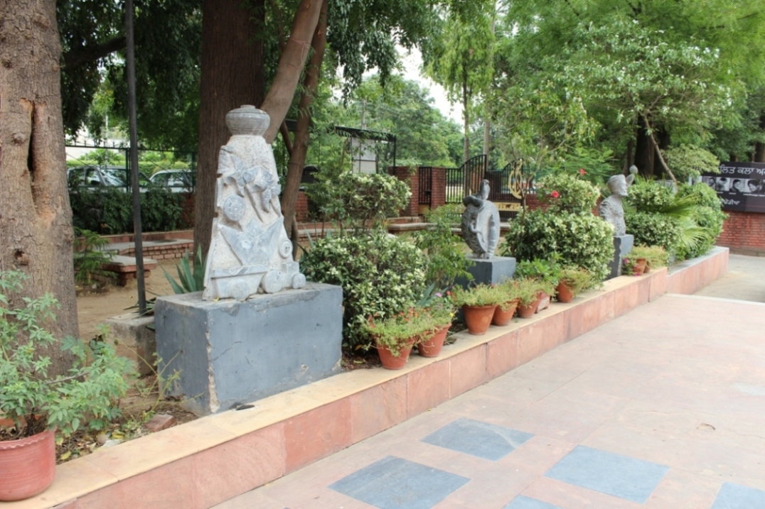 Brick-Faced Building Of Punjab Arts Council, Chandigarh Is An Exemplar Of Enduring Grandeur