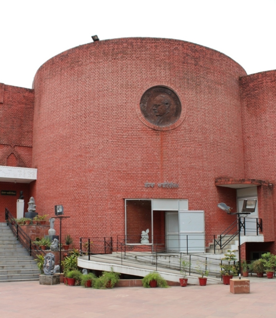 Brick-Faced Building Of Punjab Arts Council, Chandigarh Is An Exemplar Of Enduring Grandeur