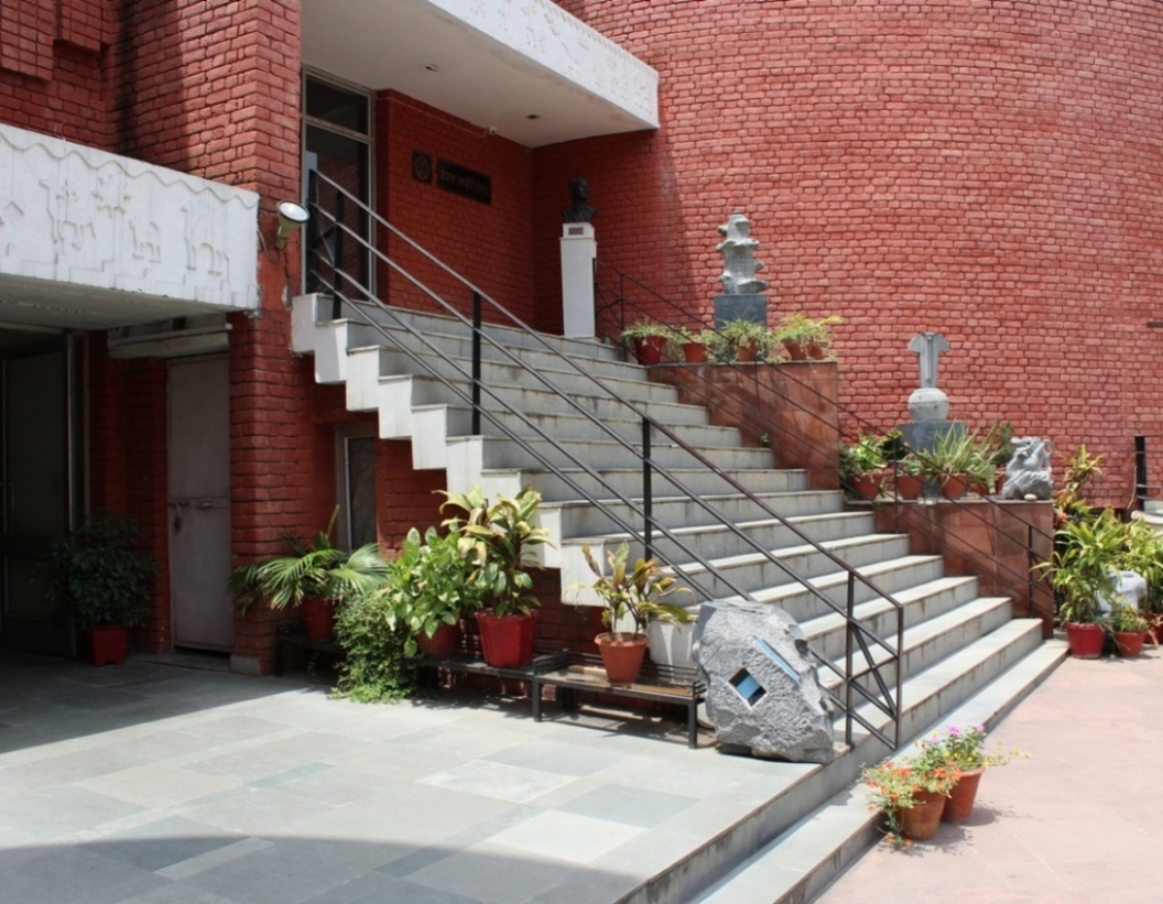 Brick-Faced Building Of Punjab Arts Council, Chandigarh Is An Exemplar Of Enduring Grandeur