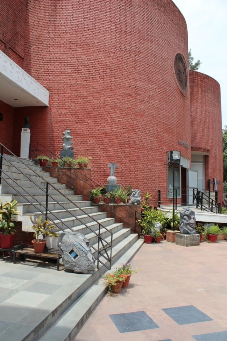 Brick-Faced Building Of Punjab Arts Council, Chandigarh Is An Exemplar Of Enduring Grandeur