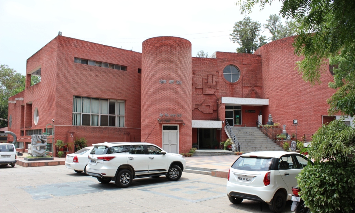 Brick-Faced Building Of Punjab Arts Council, Chandigarh Is An Exemplar Of Enduring Grandeur