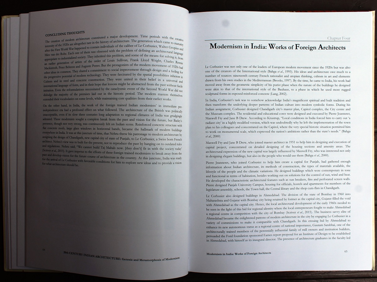 20th Century Indian Architecture:  Genesis and Metamorphosis of Modernism