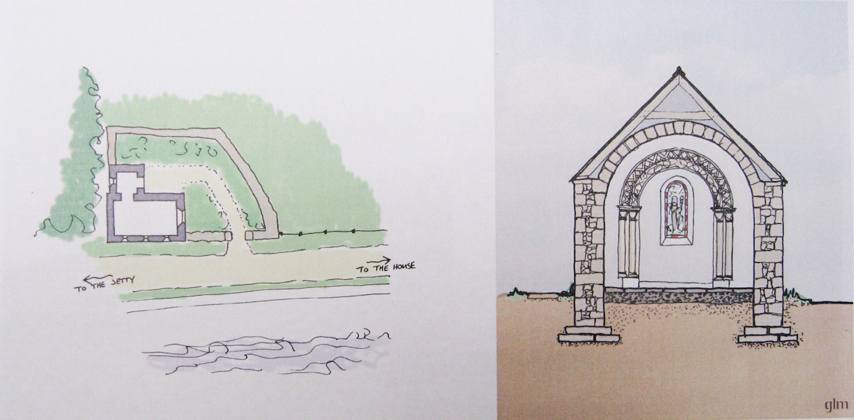 GLM’s St. Comghan’s Chapel: A Newly Designed, Handcrafted Private Chapel in Scotland