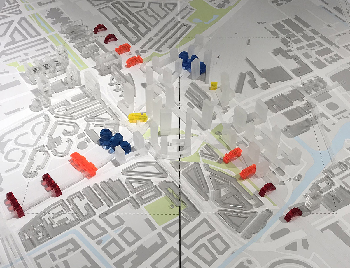 UNStudio releases design for Central Innovation District test site in The Hague