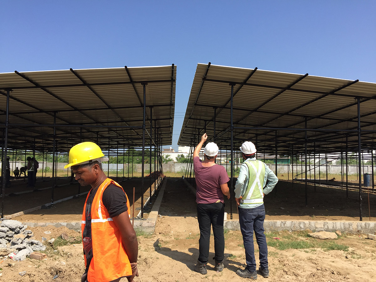 Importance of inclusive development-Housing Colony by Hatch Workshop