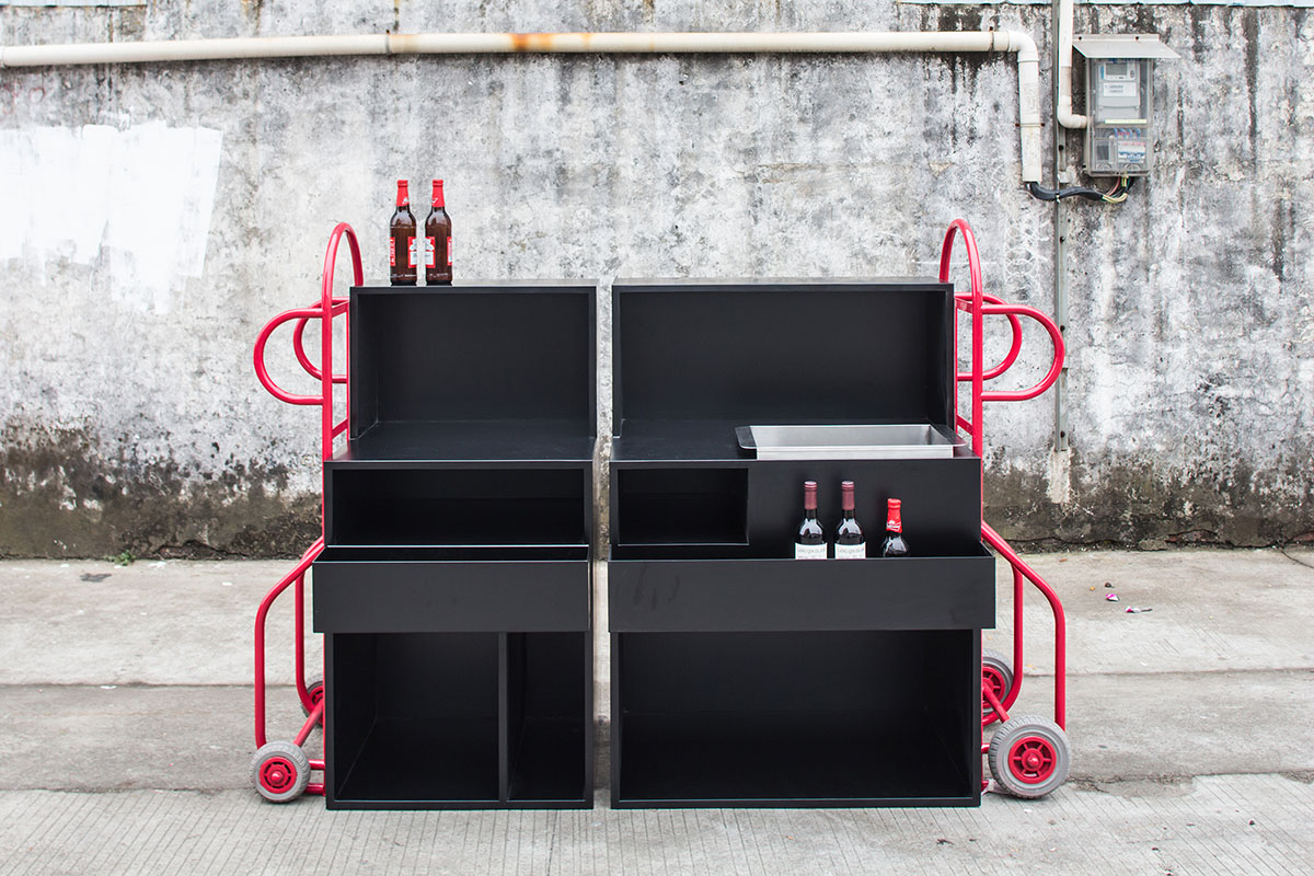 Cornell University unveils Push/Pull furniture series designed by CL3 and Lim + Lu