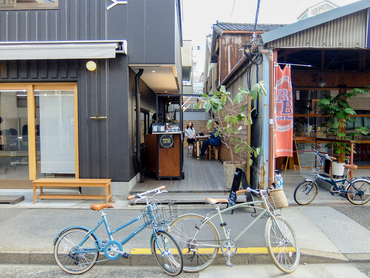 In Japan, Yatai (food-cart) is enjoying its revival