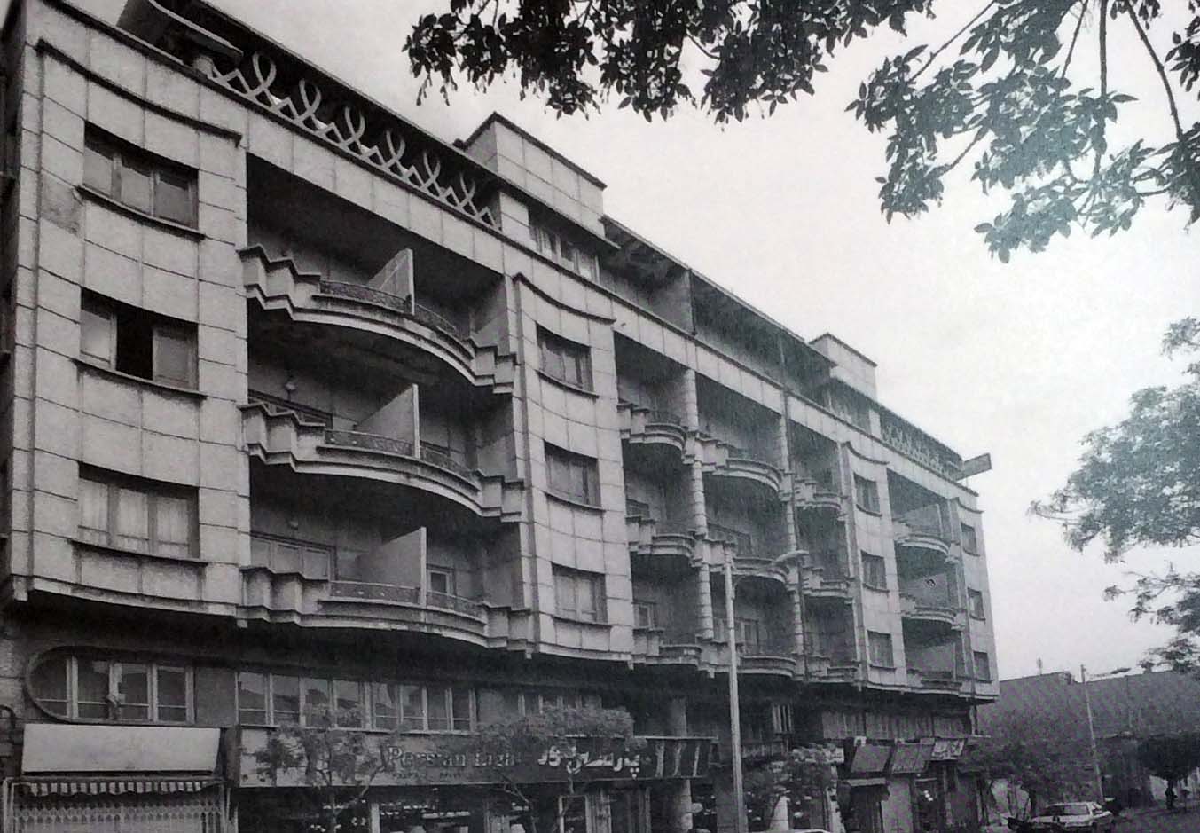 Vartan Hovanessian, The Legacy of Modern Iranian Architects