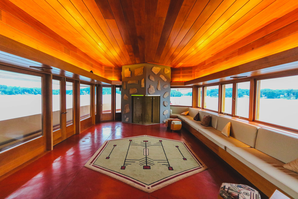 Private island is on the market for $14.9M with Frank Lloyd Wright-designed Massaro House