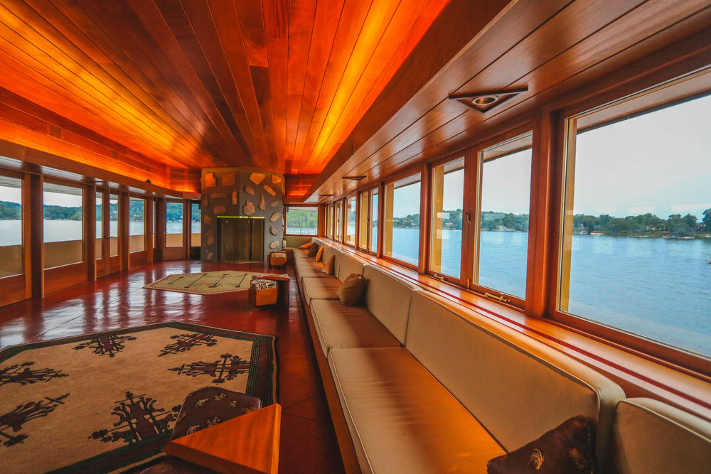 Private island is on the market for $14.9M with Frank Lloyd Wright-designed Massaro House