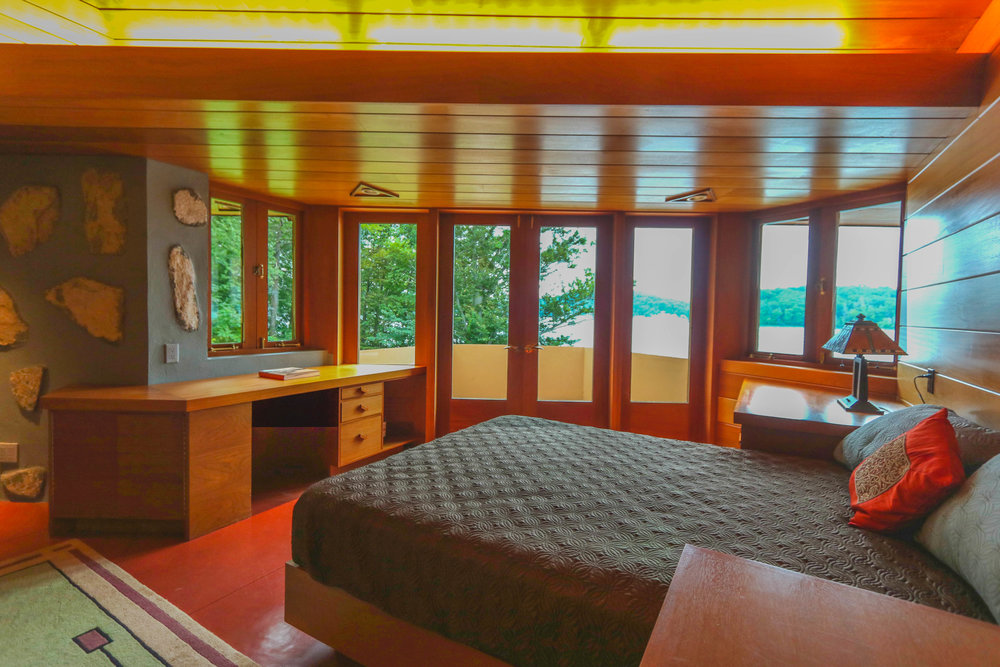 Private island is on the market for $14.9M with Frank Lloyd Wright-designed Massaro House