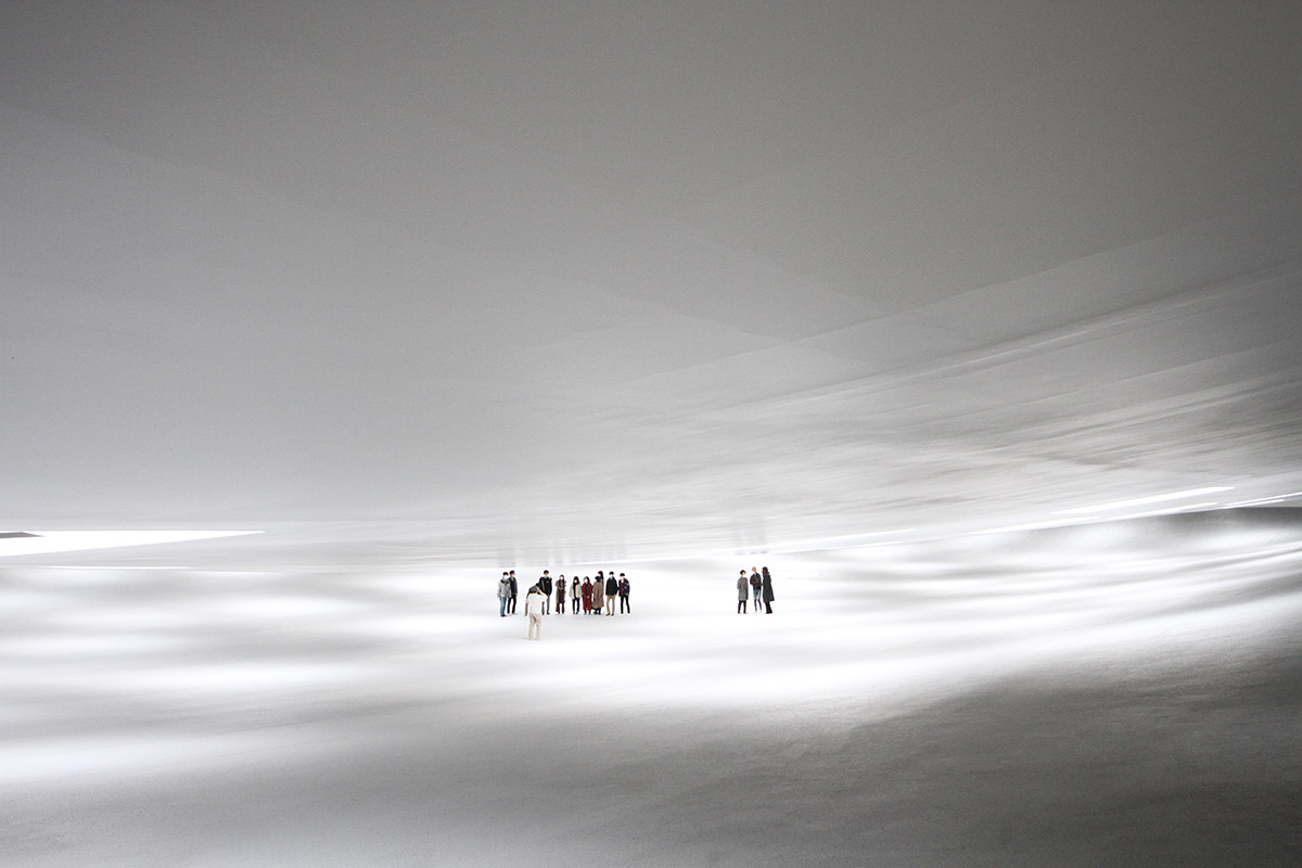 Junya Ishigami + Associates completes grand porous outdoor plaza for Kanagawa Institute of Technology