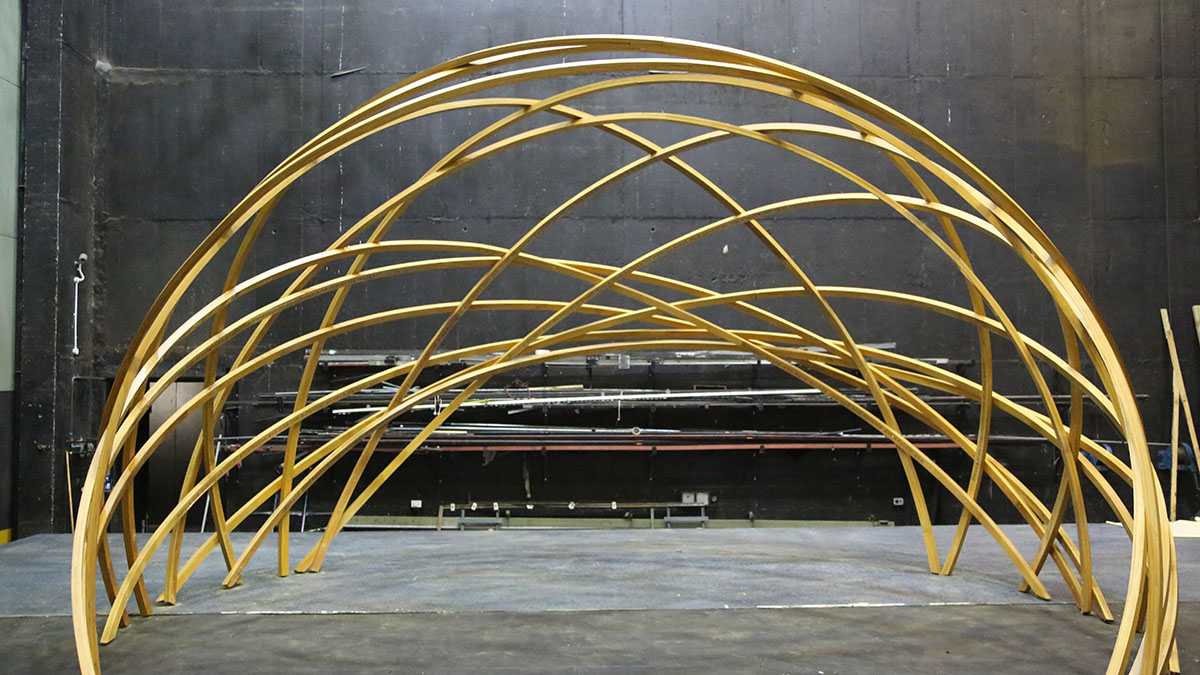 Snøhetta unveiled design for a memorial arch at Design Indaba Conference