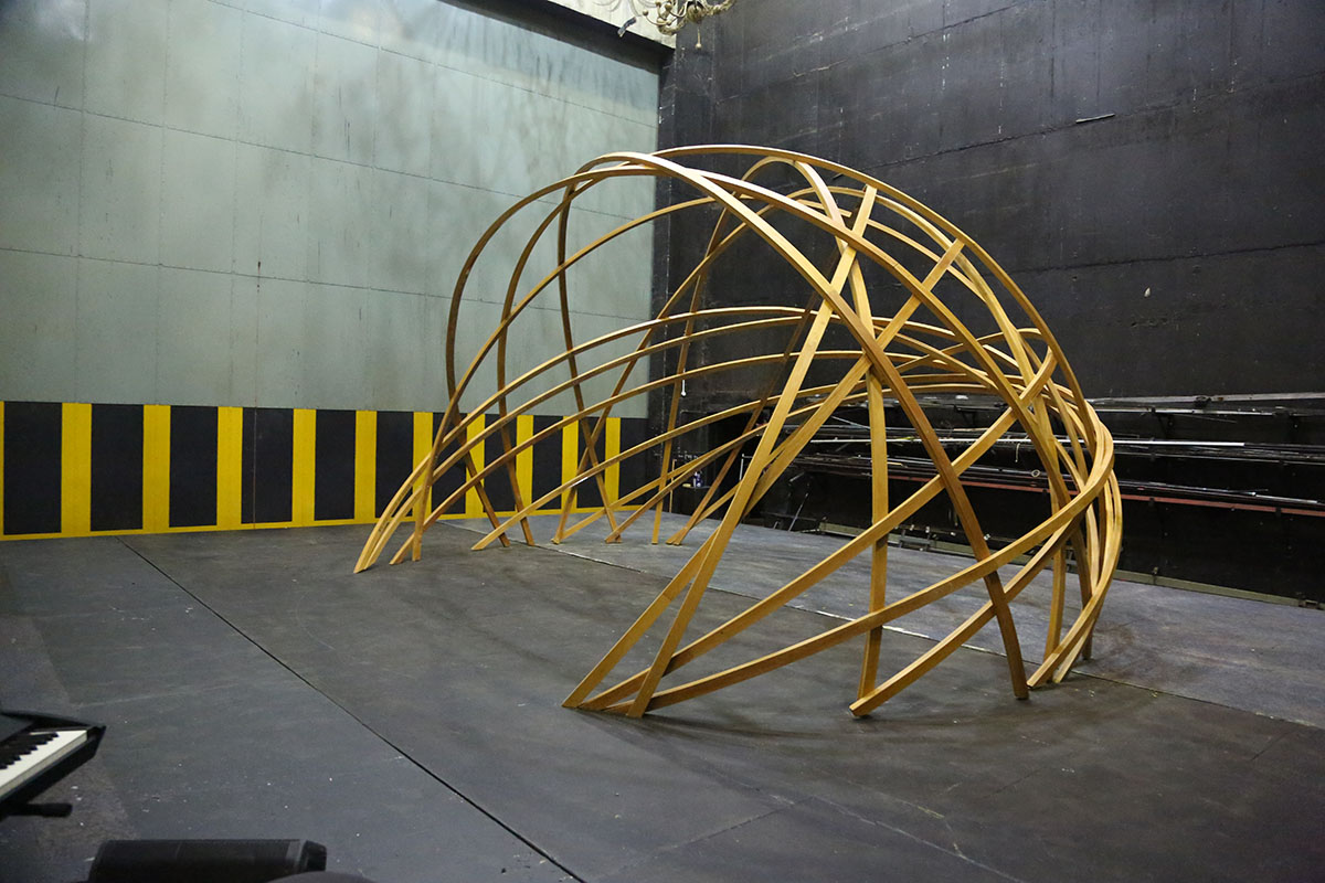 Snøhetta unveiled design for a memorial arch at Design Indaba Conference