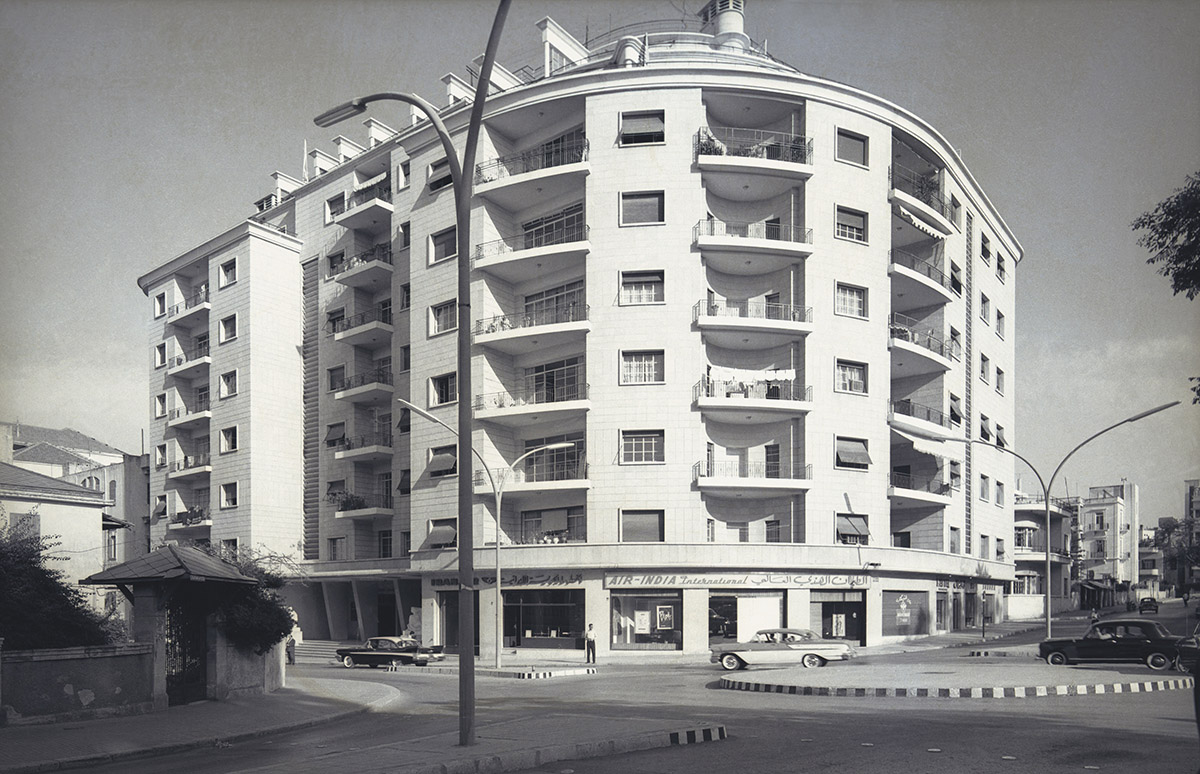 Karim Nader unveils plans for renovation of Immeuble de l’Union residential building in Beirut