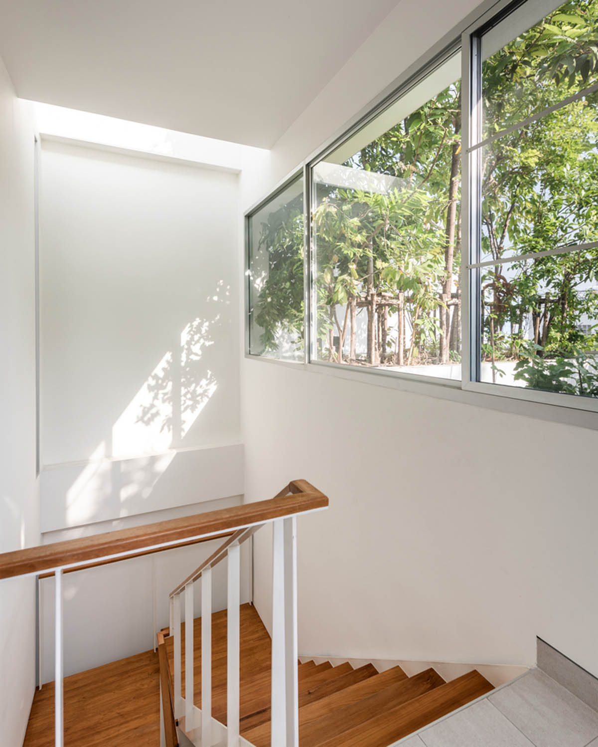 Shma Company Limited built residence that features bulging mini forest from its facade in Thailand