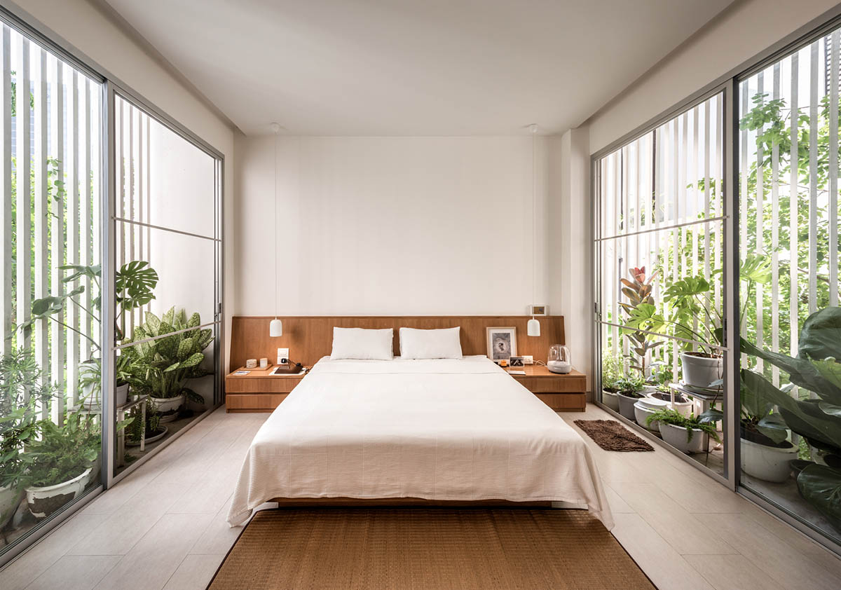 Shma Company Limited built residence that features bulging mini forest from its facade in Thailand