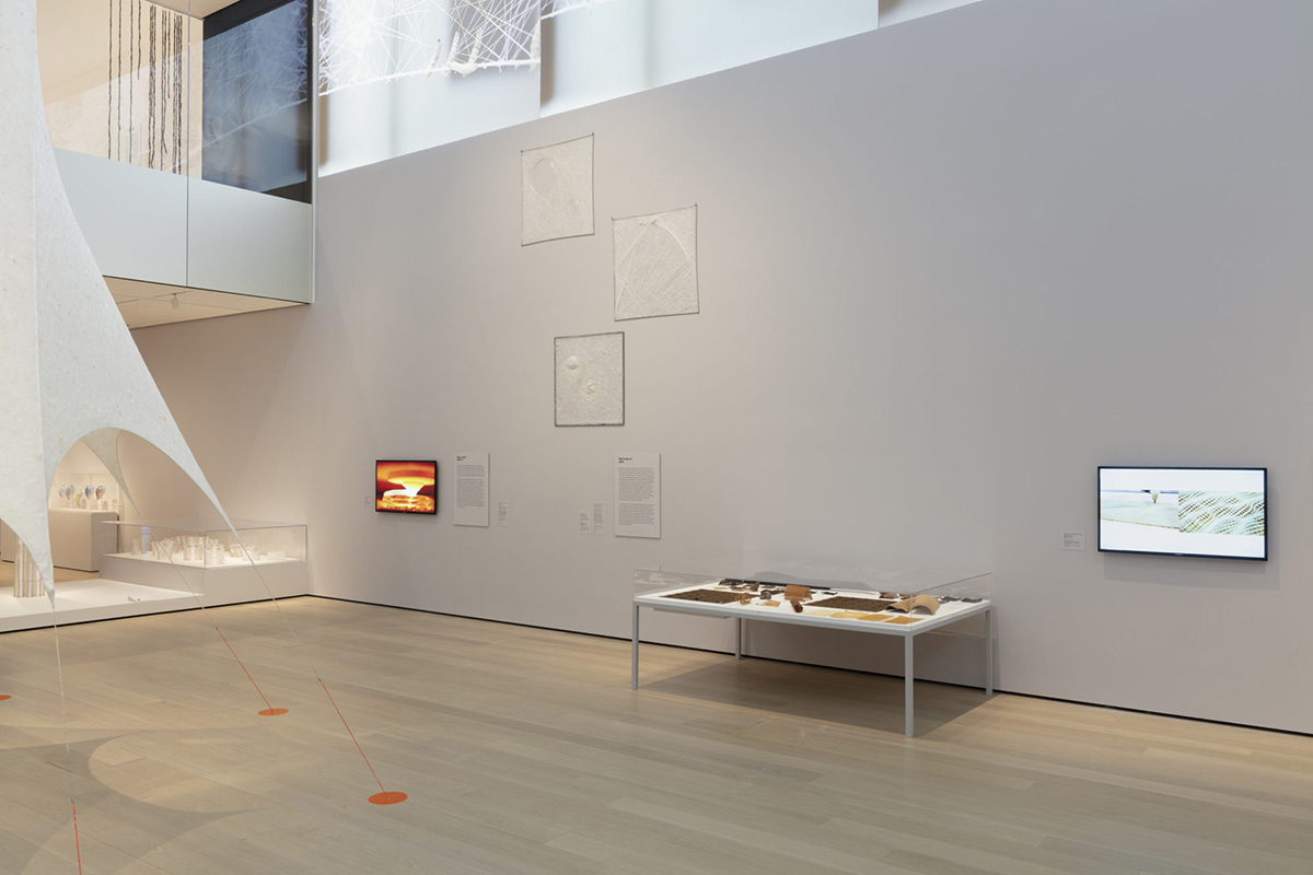 Neri Oxman opens up her material library and processes with Material Ecology exhibition at MoMA