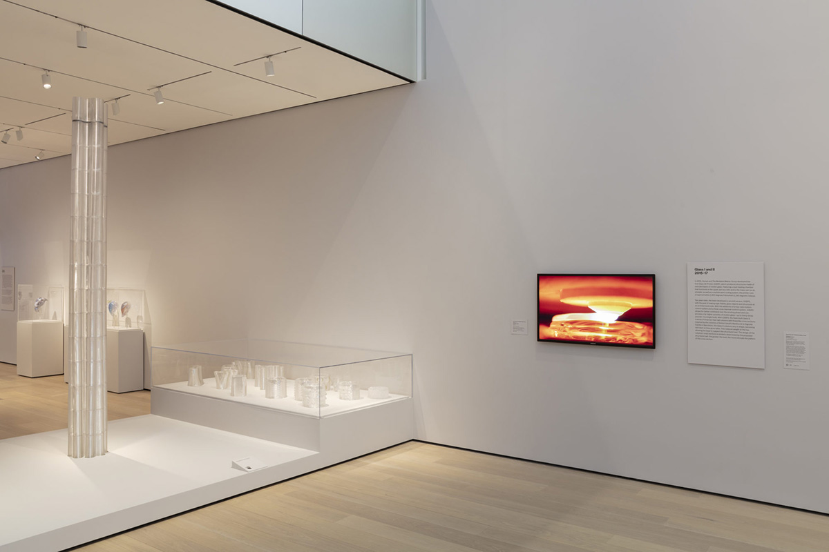 Neri Oxman opens up her material library and processes with Material Ecology exhibition at MoMA